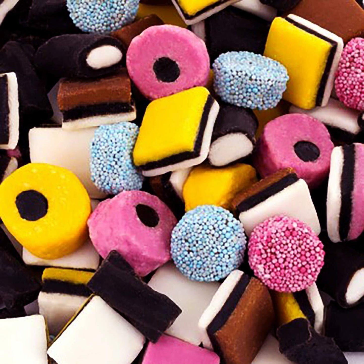 Liquorice Allsorts