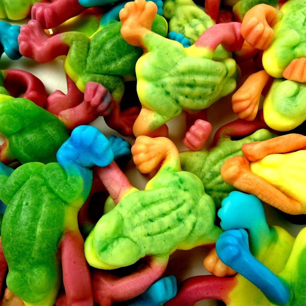 Jelly Filled Frogs - Gifting Jar