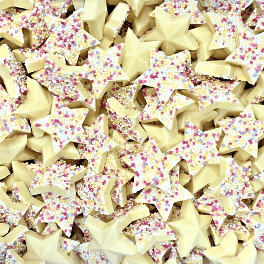 White Chocolate Snowie Stars